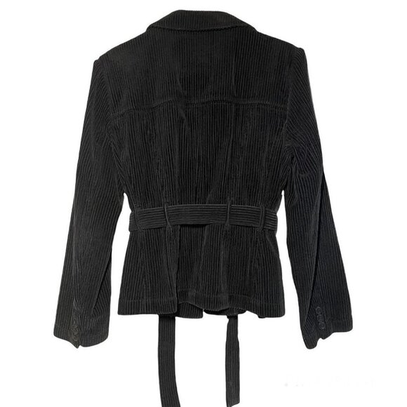 𝅺emanuel Ungaro Velvet Double Breasted Jacket size 8 - Picture 3 of 5